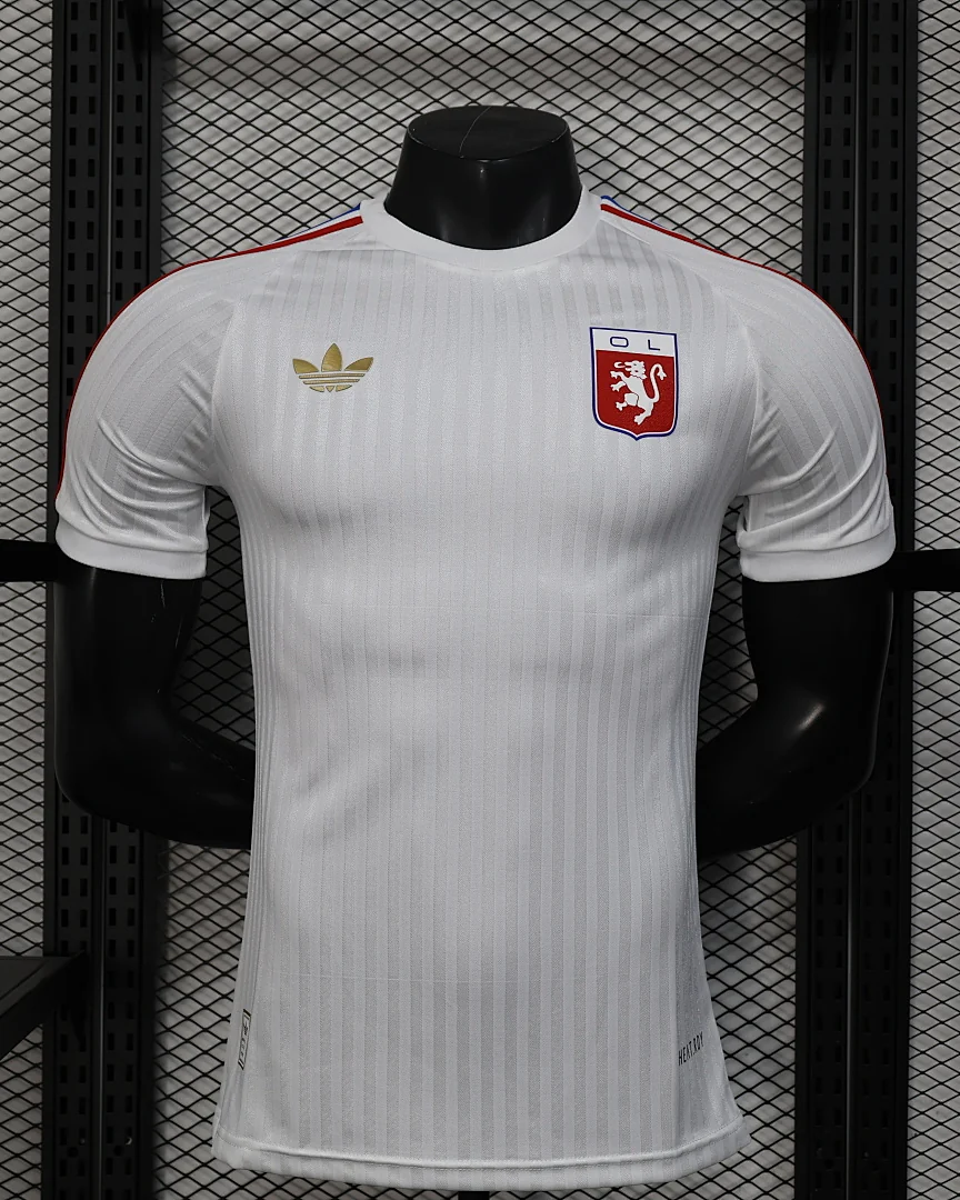 Camisola Olympique de Lyon Aniversário Versão Jogador