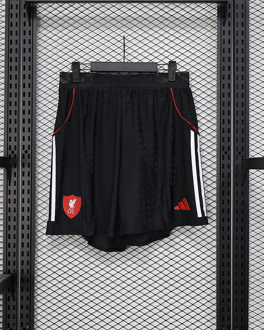 Calções Liverpool Principal Versão Jogador