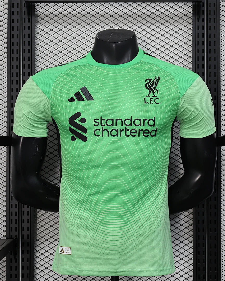 Camisola Liverpool Guarda-Redes Versão Jogador