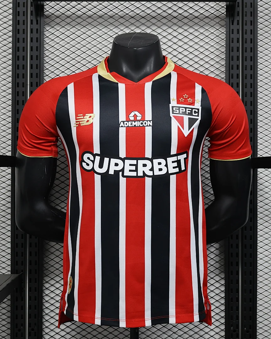 Camisola São Paulo 25/26 Alternativa Versão Jogador