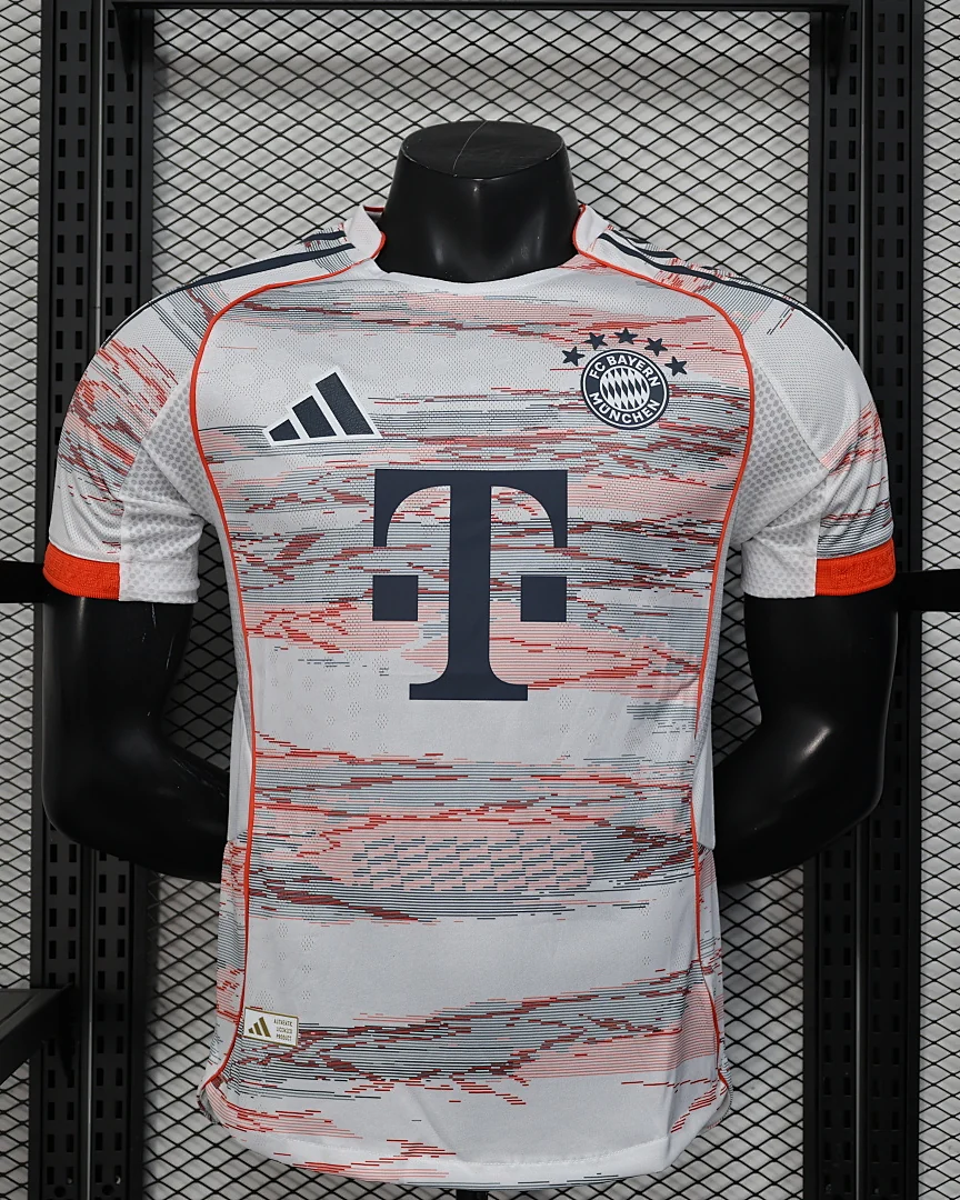 Camisola Bayern Munique 25/26 Alternativa Versão Jogador