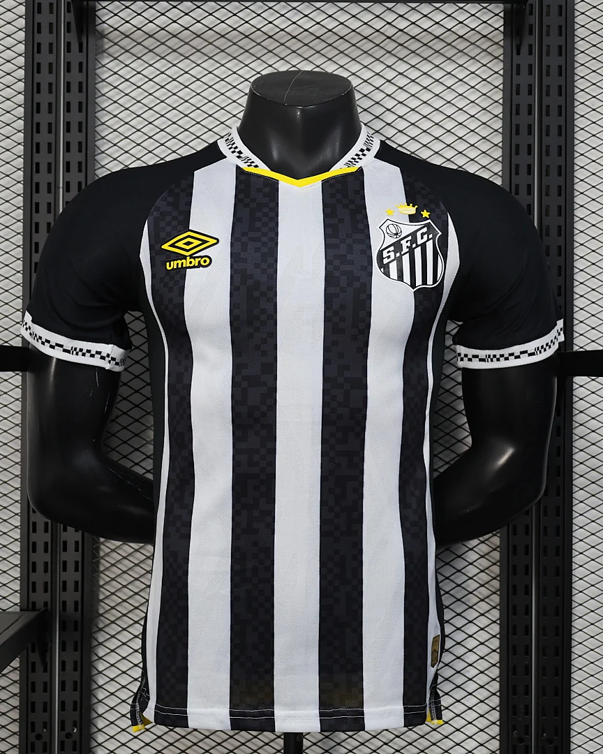 Camisola Santos Alternativa Versão Jogador