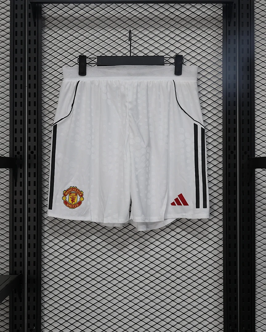 Calções Manchester United Principal Versão Jogador