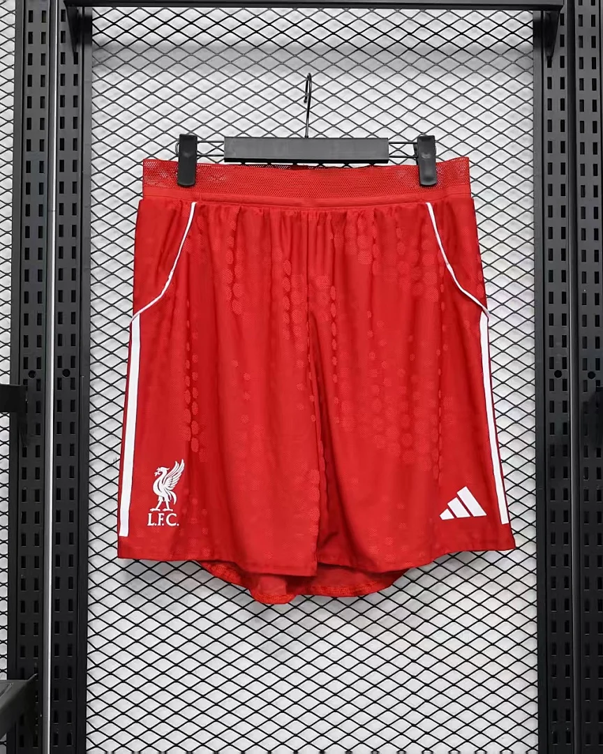 Calções Liverpool 25/26 Principal Versão Jogador