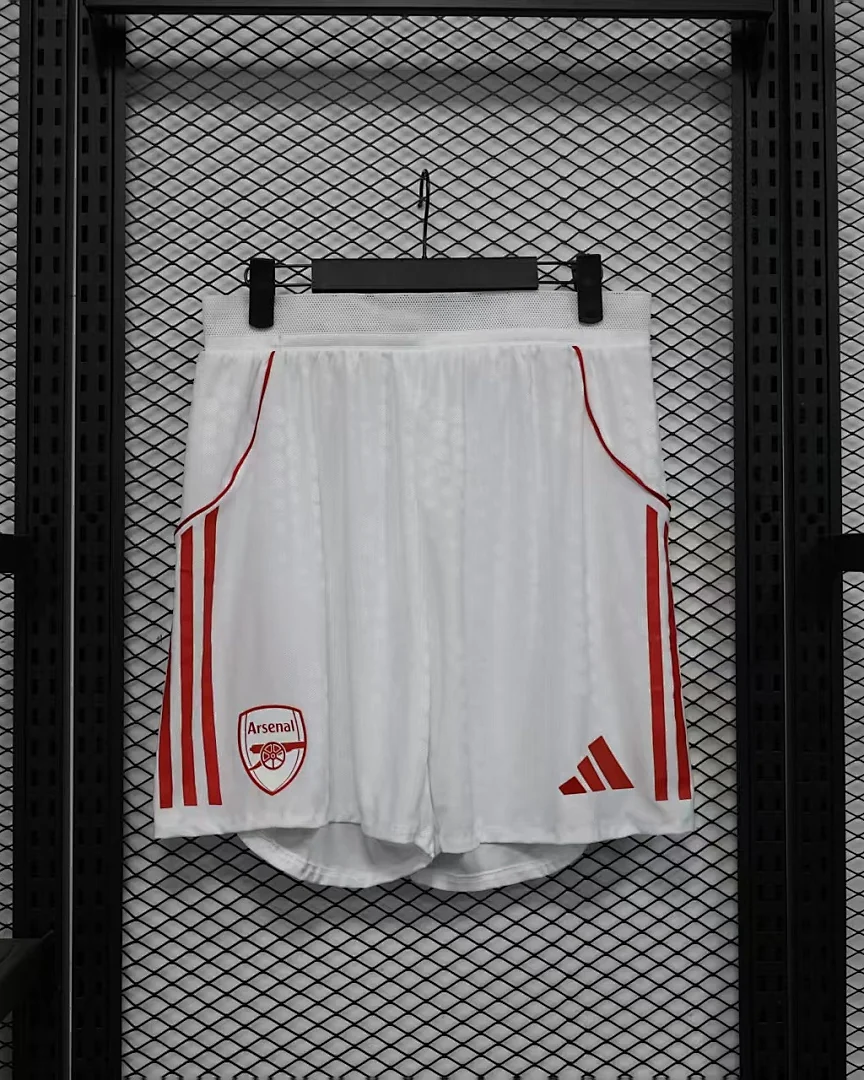 Calções Arsenal 25/26 Principal Versão Jogador