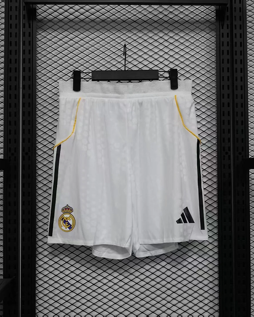 Calções Real Madrid 25/26 Principal Versão Jogador