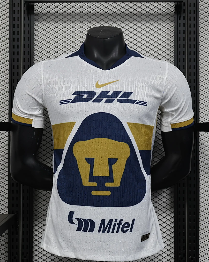 Camisola Pumas UNAM 25/26 Alternativa Versão Jogador