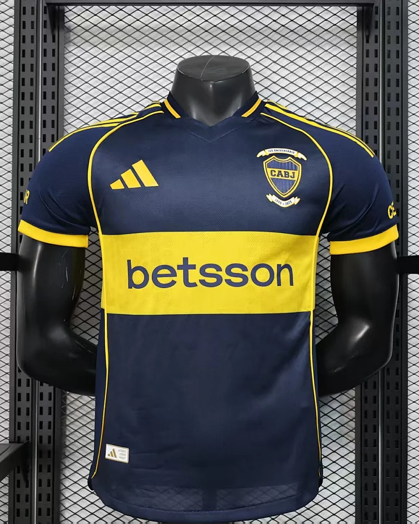 Camisola Boca Juniors 25/26 Principal Versão Jogador