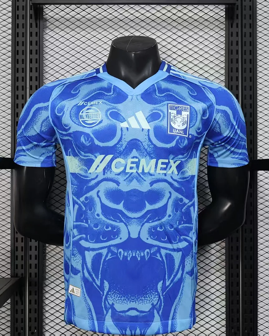 Camisola Tigres UANL 25/26 Alternativa Versão Jogador