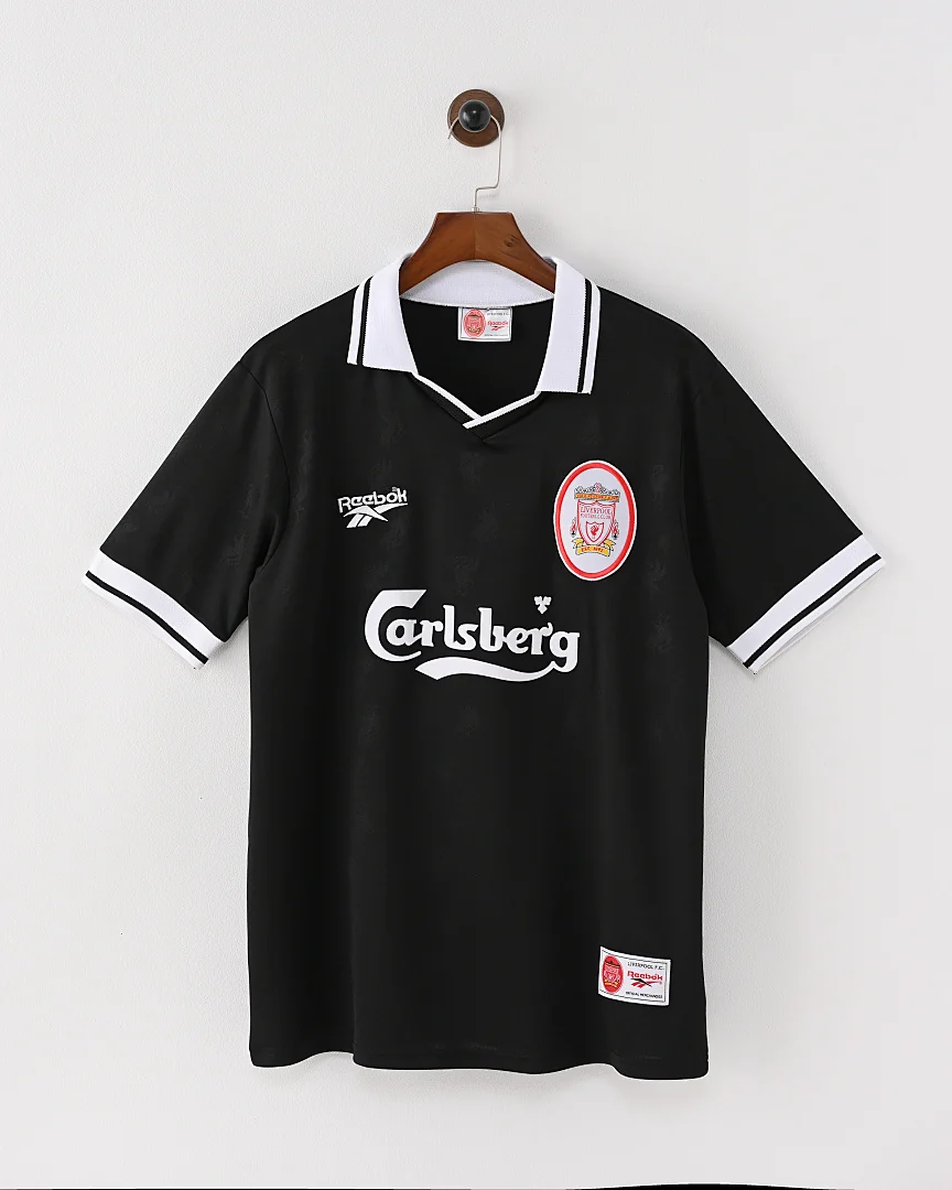 Camisola Retro Liverpool 1996/97 Terceira
