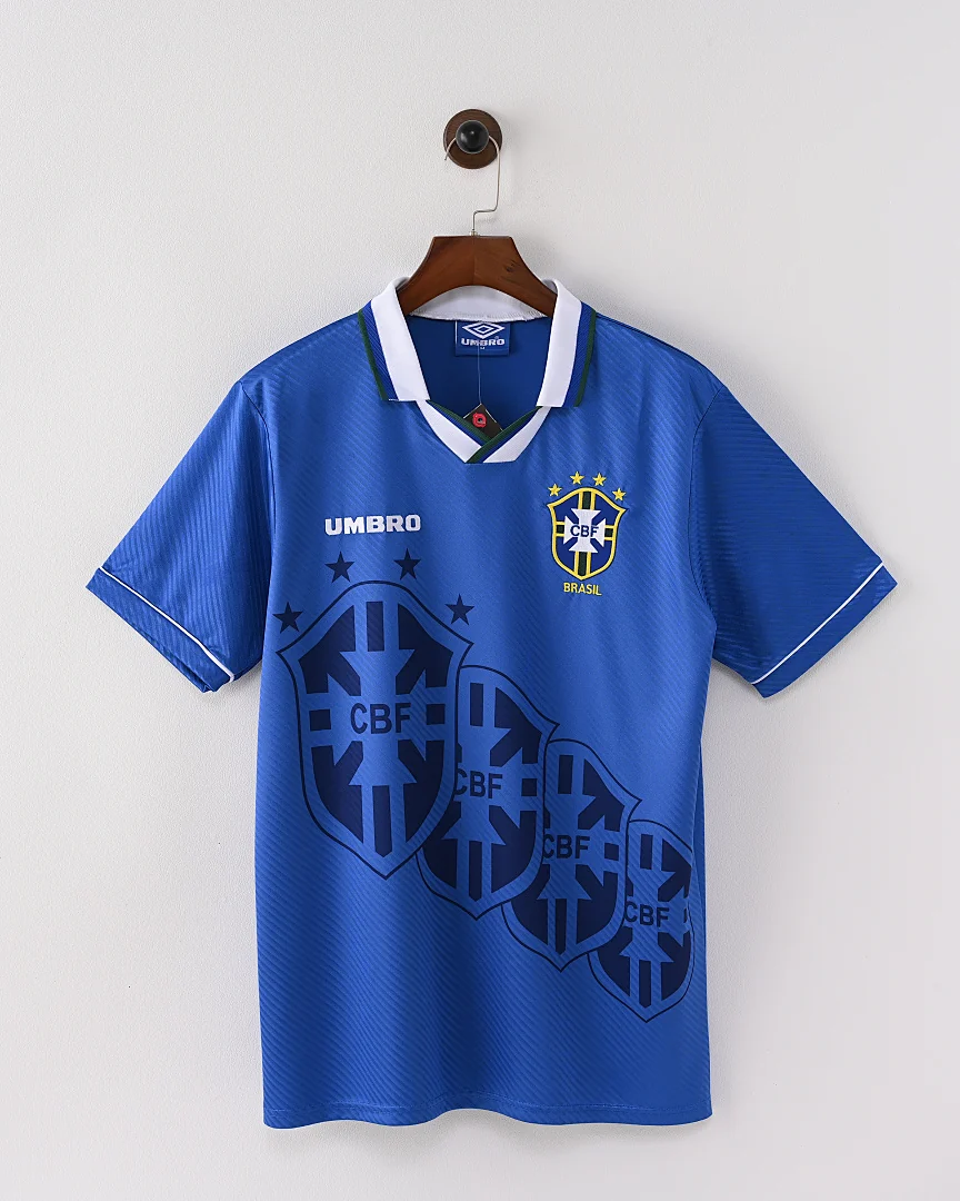 Camisola Retro Brasil 1995/97 Alternativa