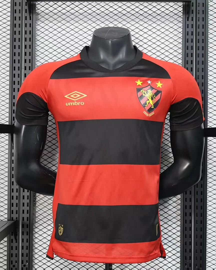 Camisola Sport Recife Principal Versão Jogador