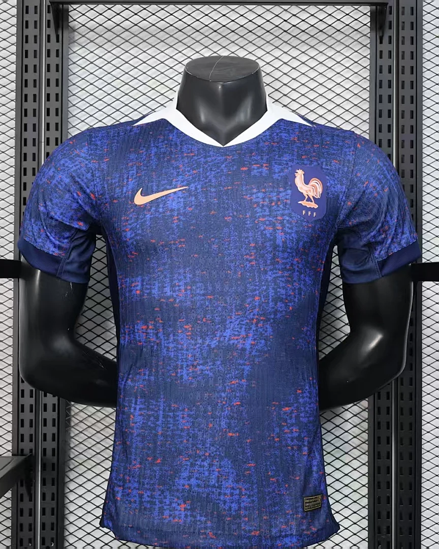 Camisola França 2025 Principal Versão Jogador