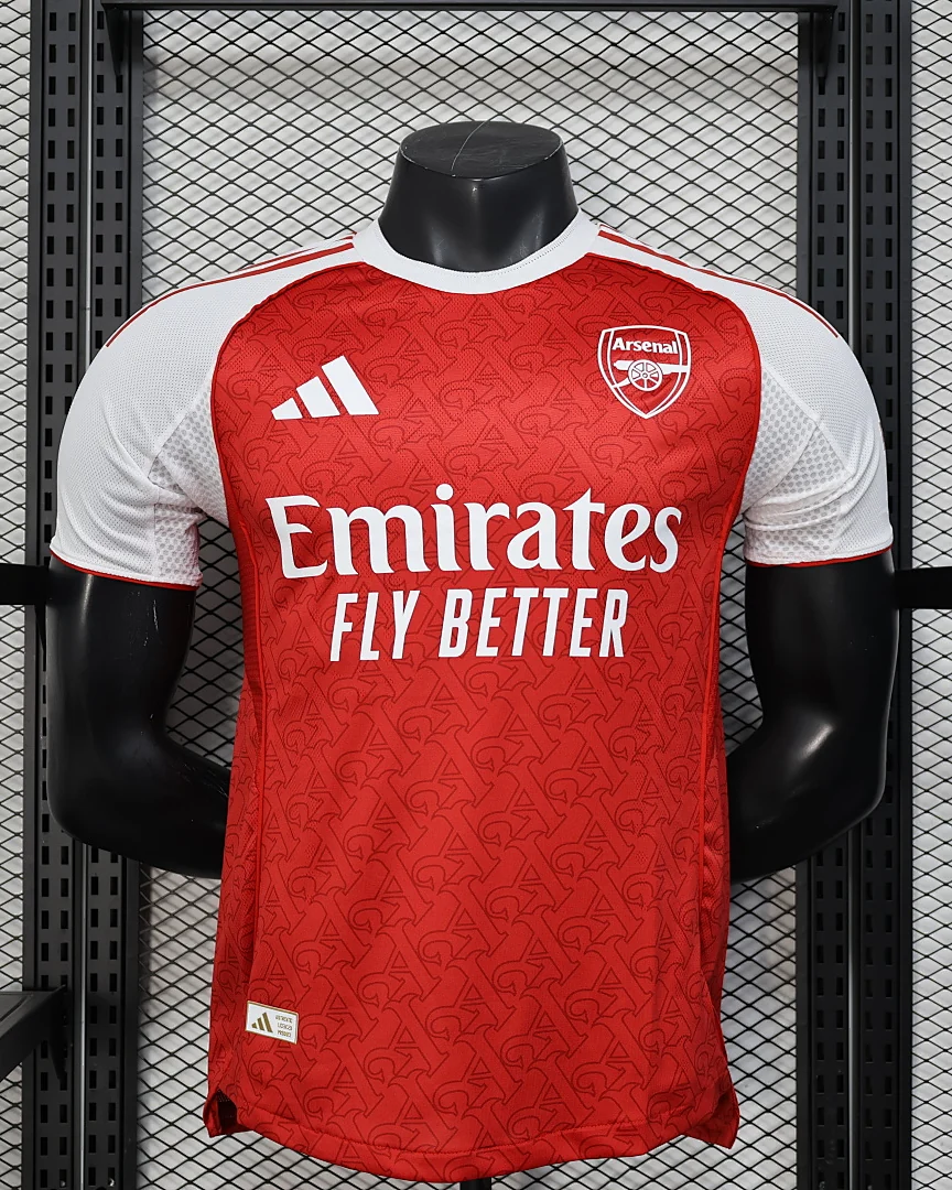Camisola Arsenal 25/26 Principal Versão Jogador