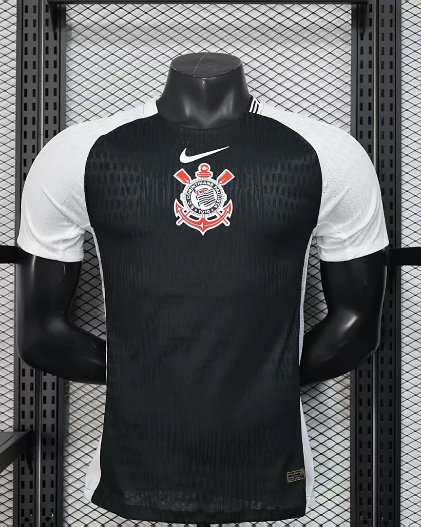 Camisola Corinthians Principal Versão Jogador