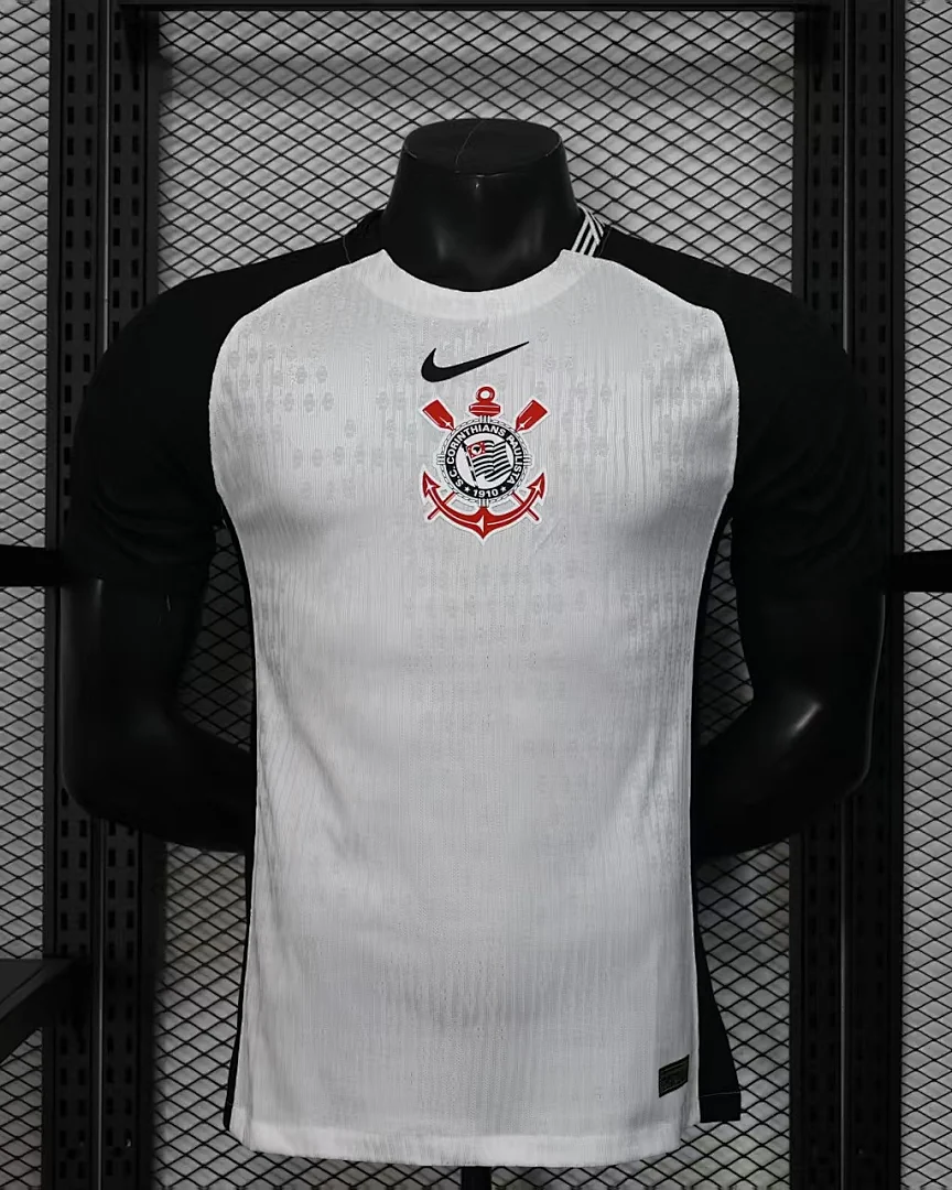 Camisola Corinthians 25/26 Alternativa Versão Jogador