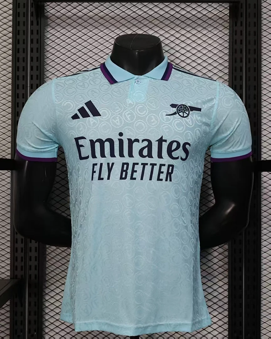 Camisola Arsenal Edição Especial Azul Versão Jogador