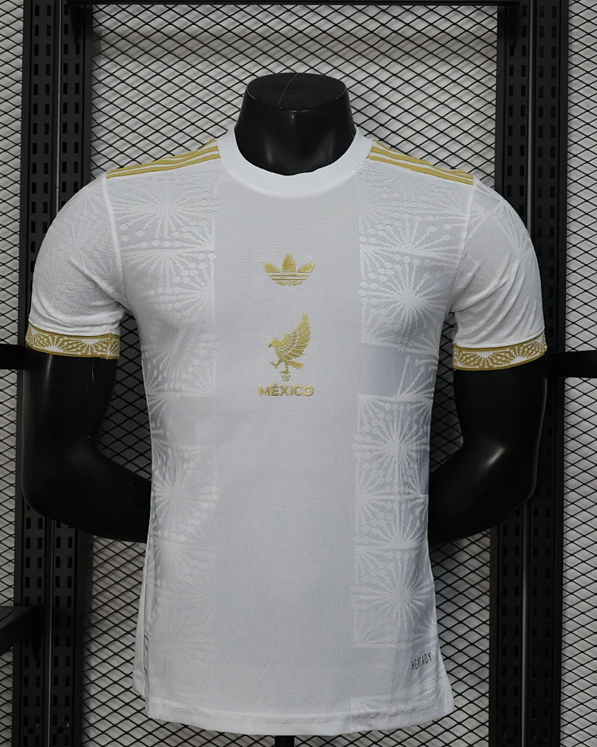 Camisola México Edição Especial Branca Versão Jogador