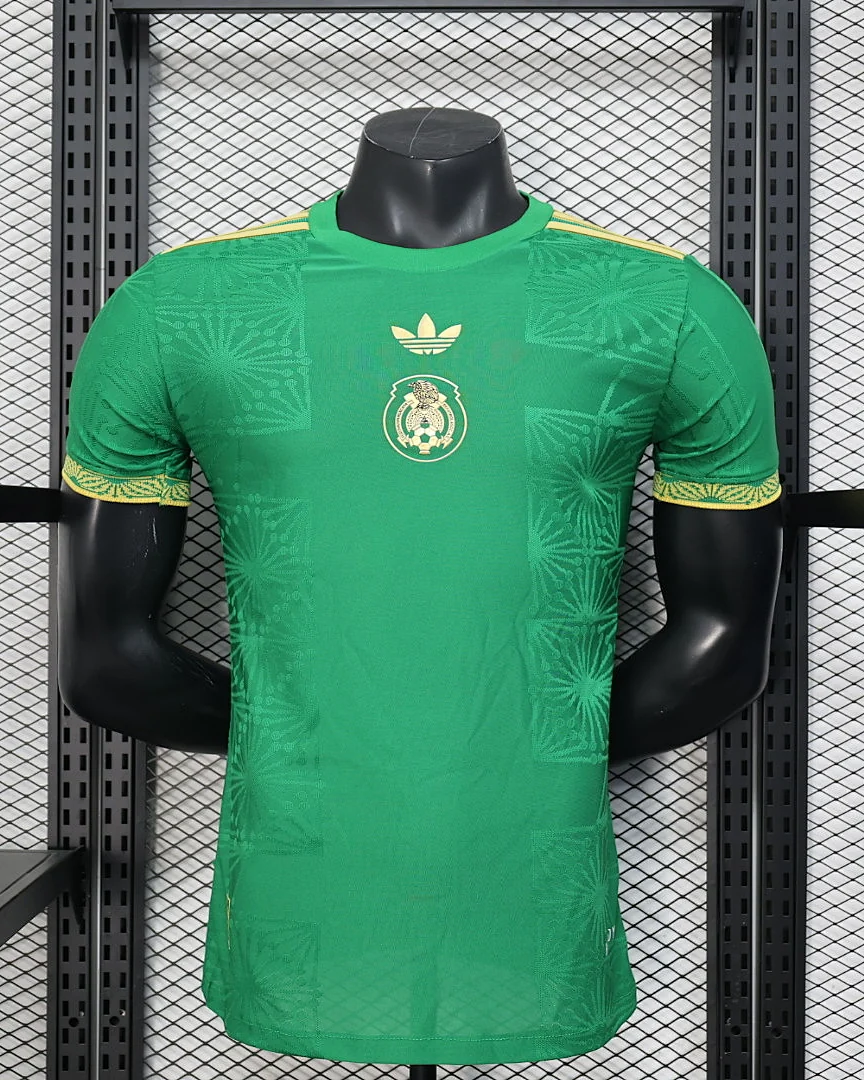 Camisola México Edição Especial Verde Versão Jogador