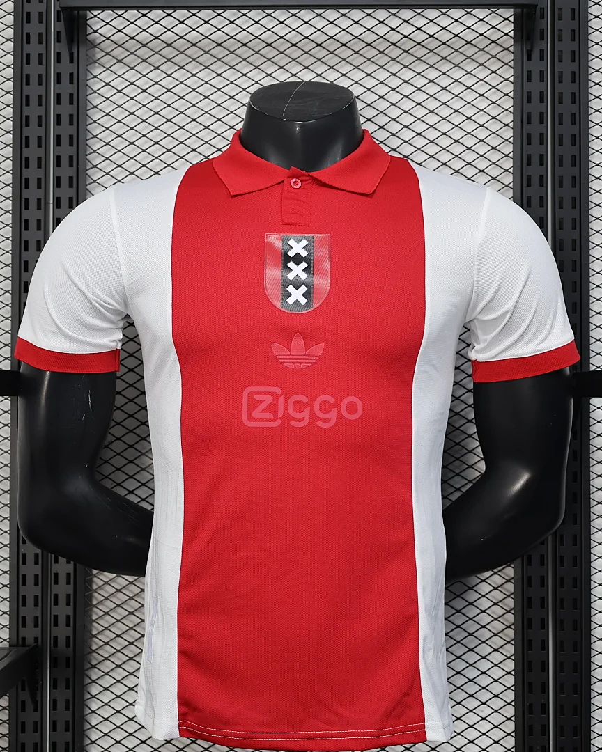 Camisola Ajax Aniversário Versão Jogador