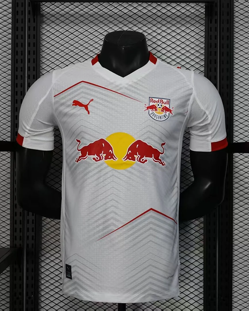Camisola RB Leipzig 25/26 Branca Versão Jogador