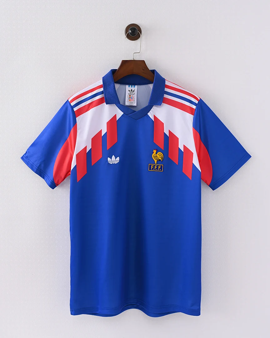 Camisola Retro França 1988 Principal