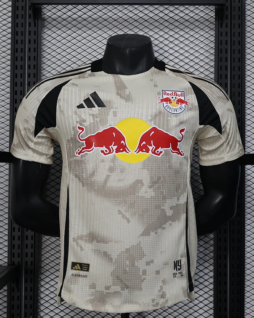 Camisola Red Bull Salzburgo 25/26 Alternativa Versão Jogador