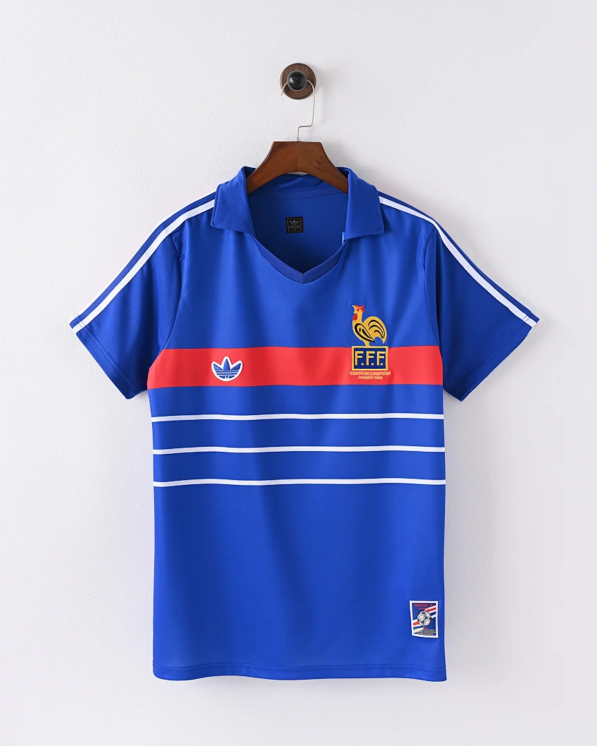 Camisola Retro França 1982/84 Principal