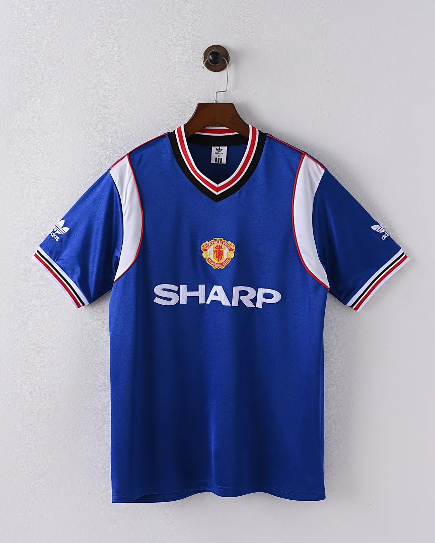 Camisola Retro Manchester United 1984 Terceira