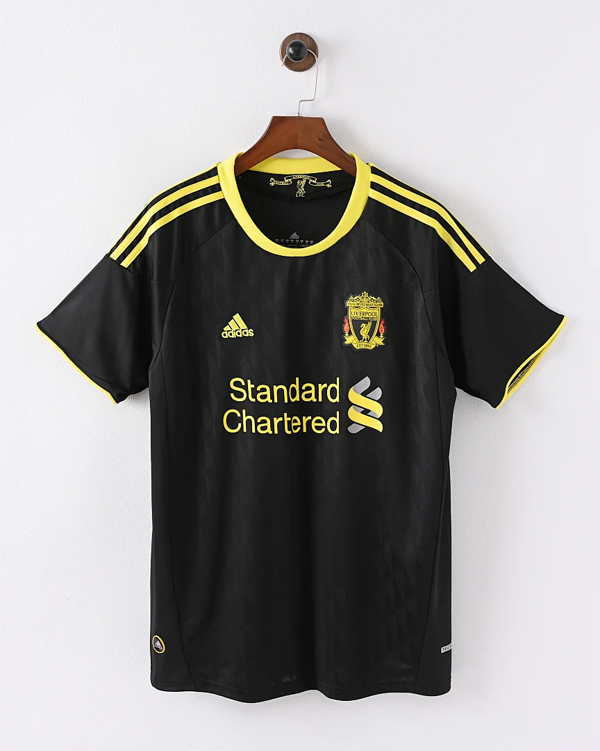 Camisola Retro Liverpool 10/11 Terceira