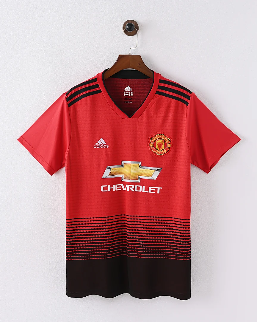 Camisola Retro Manchester United 18/19 Principal