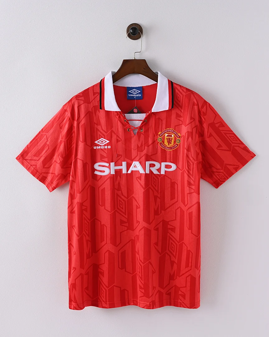 Camisola Retro Manchester United 1994 Principal