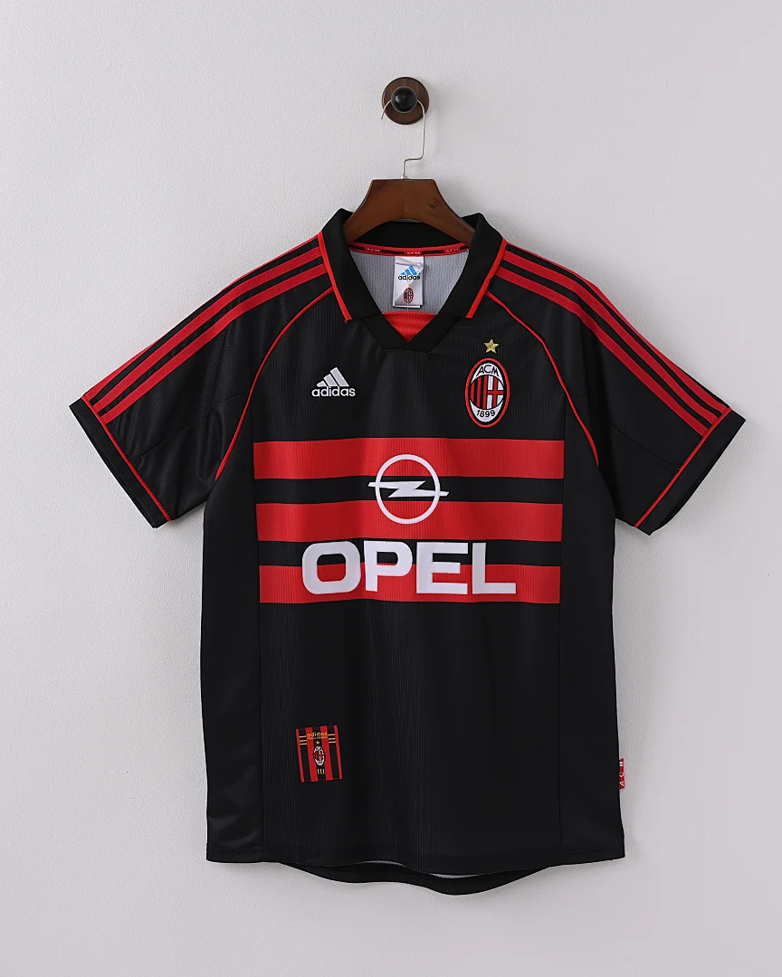 Camisola Retro AC Milan 1998/99 Alternativa