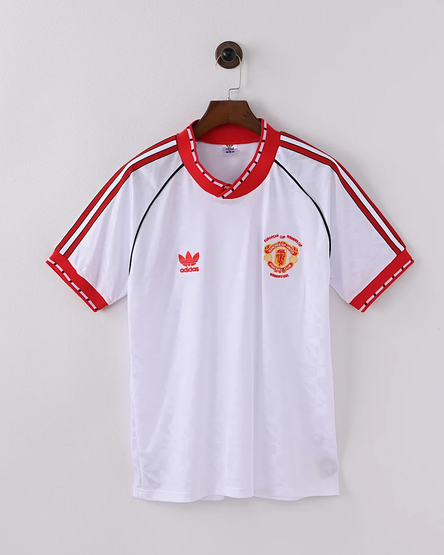 Camisola Retro Manchester United 1990/91 Alternativa