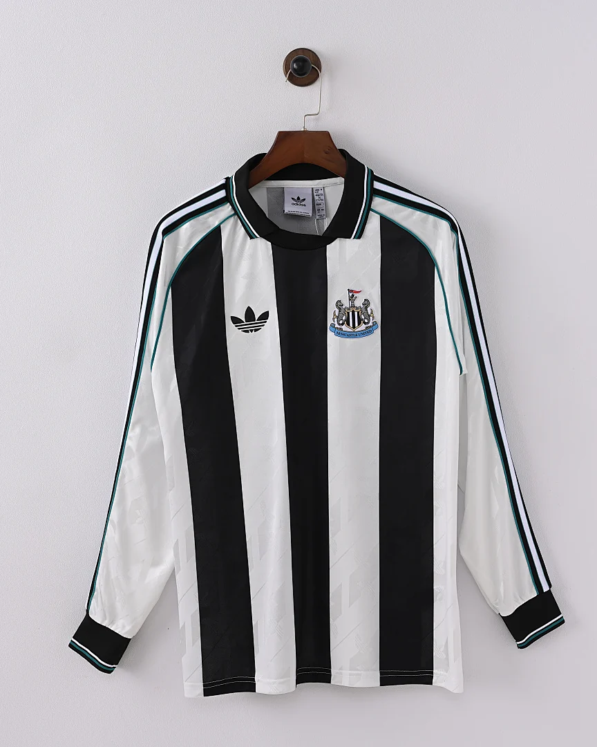 Camisola Newcastle United 24/25 Versão Jogador Manga Comprida