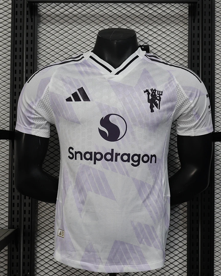 Camisola Manchester United 25/26 Alternativa Versão Jogador
