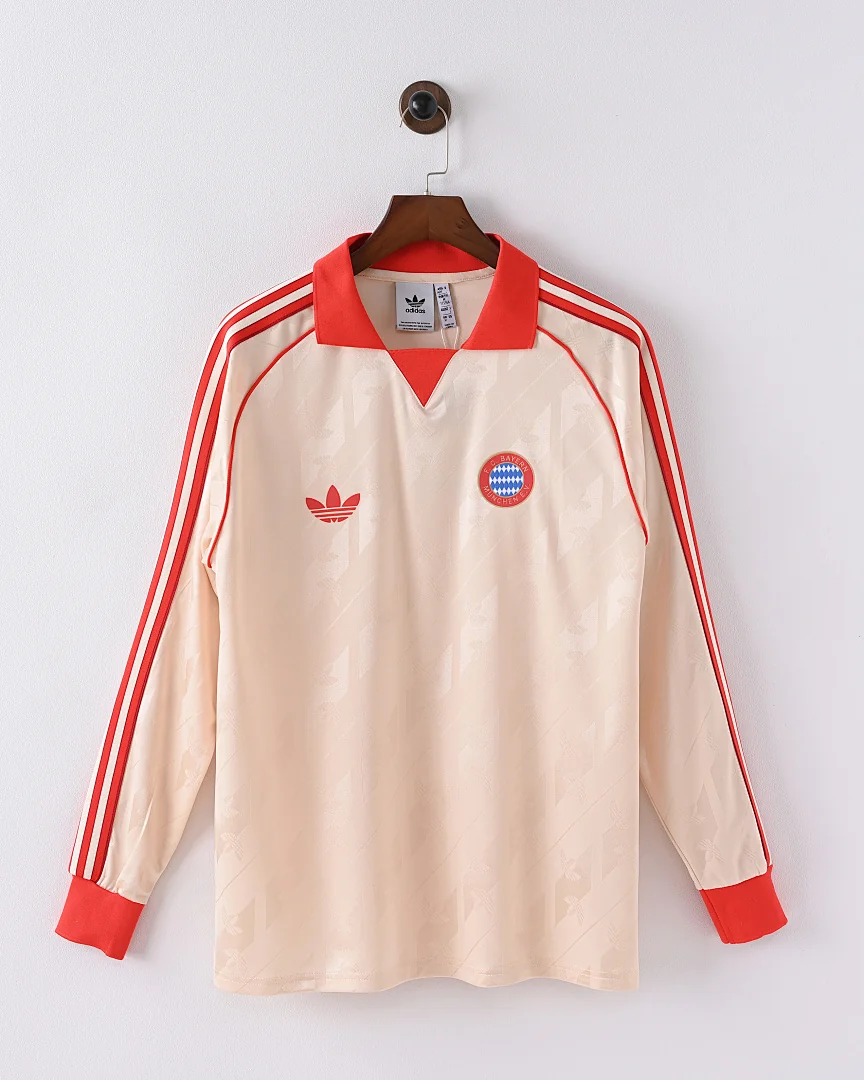 Camisola Bayern Munique 24/25 Manga Comprida