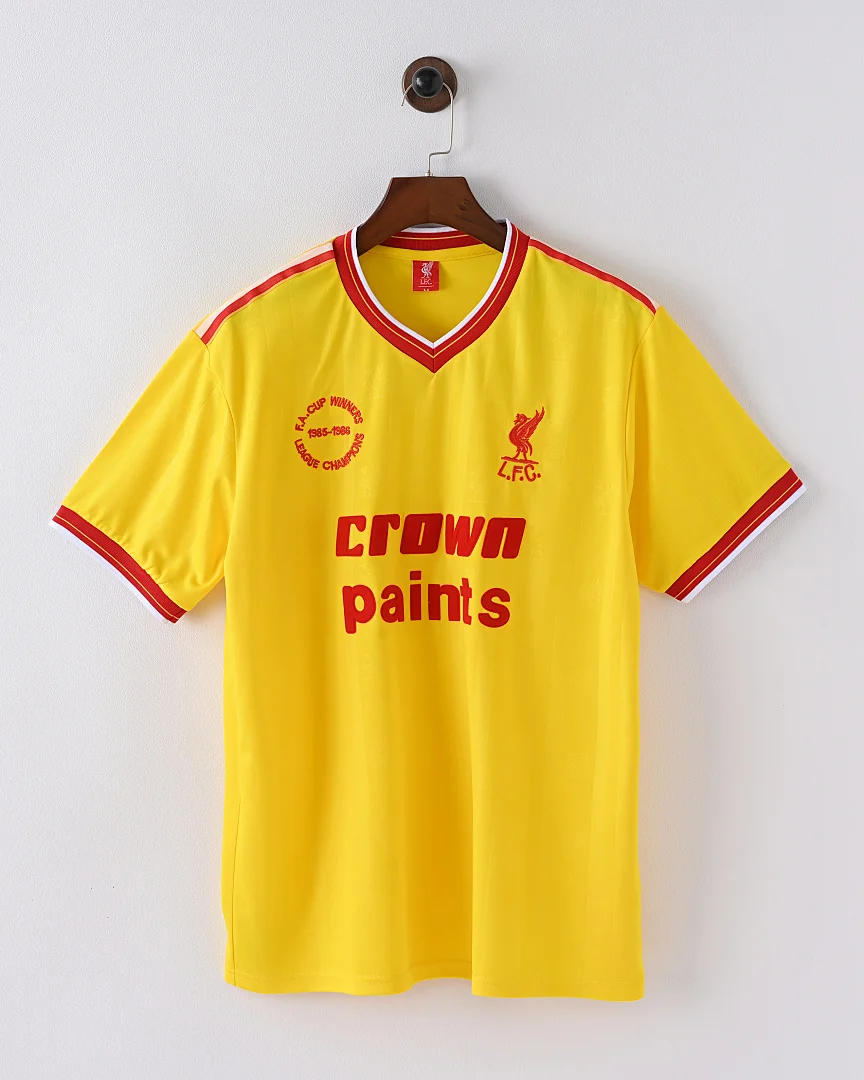 Camisola Retro Liverpool 1985/86 Alternativa