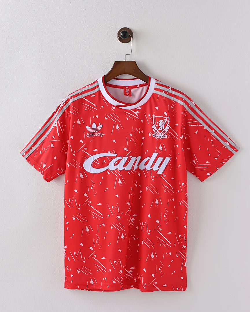 Camisola Retro Liverpool 1990/91