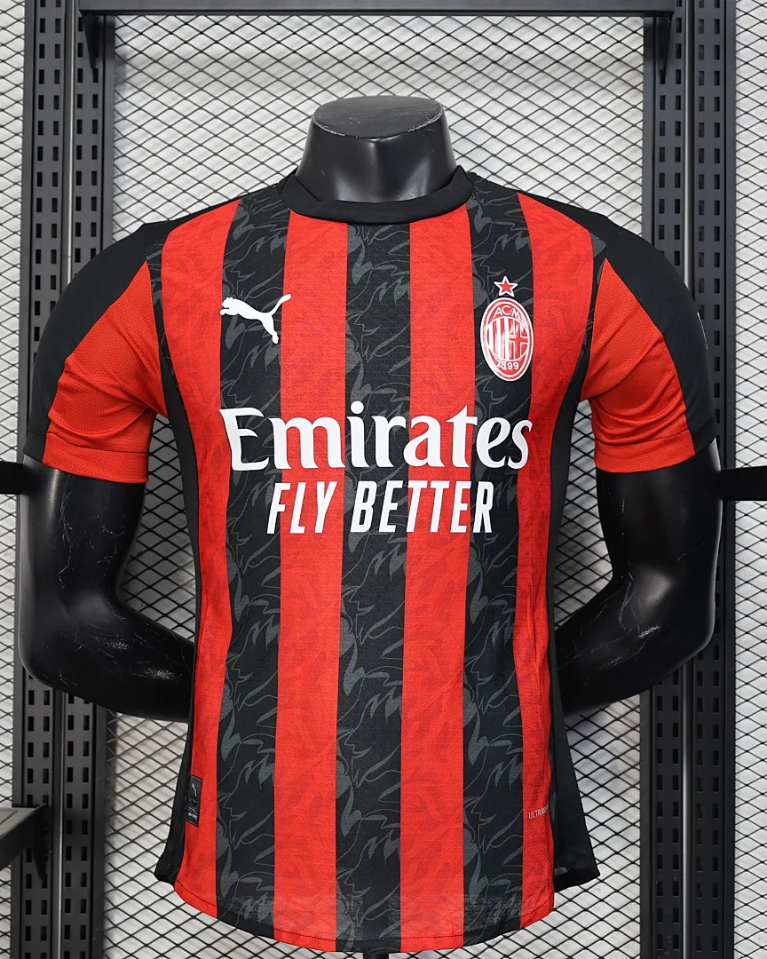 Camisola AC Milan 25/26 Principal Versão Jogador