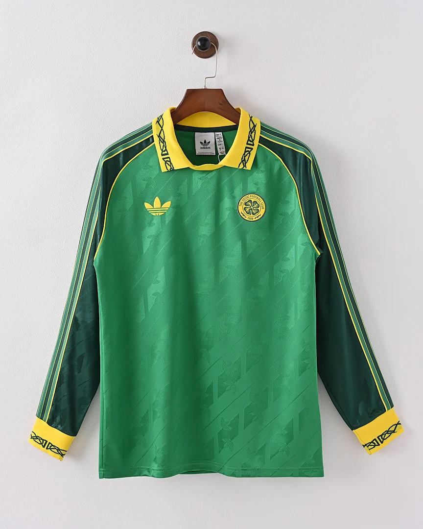 Camisola Retro Celtic 24/25 Lifestyle Manga Comprida