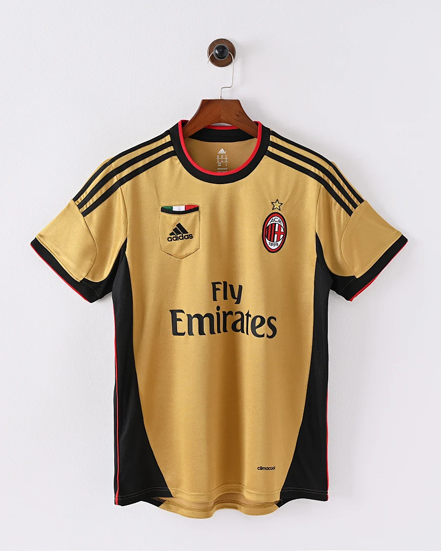 Camisola Retro AC Milan 13/14 Alternativa