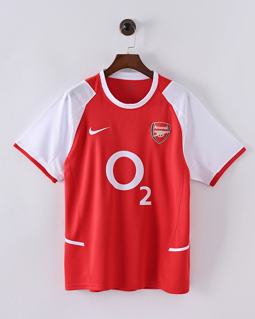 Camisola Retro Arsenal 2002/03 Principal