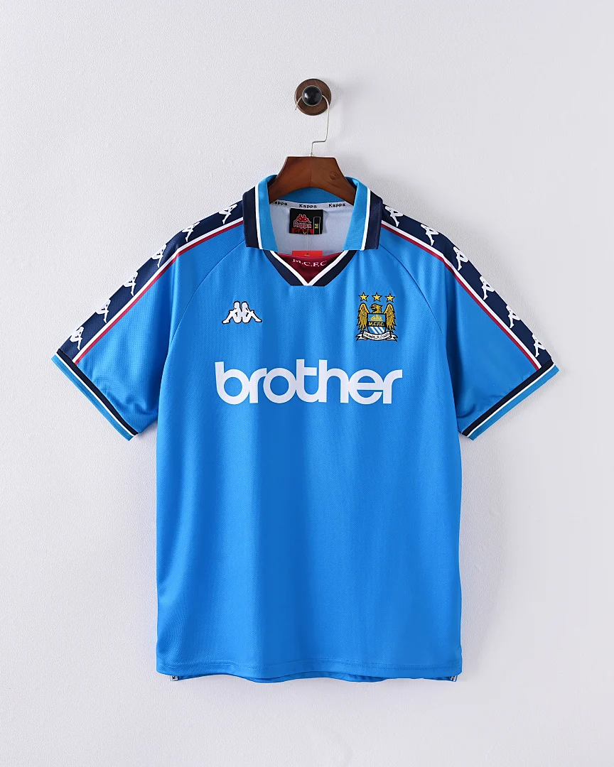 Camisola Retro Manchester City 1997 Principal