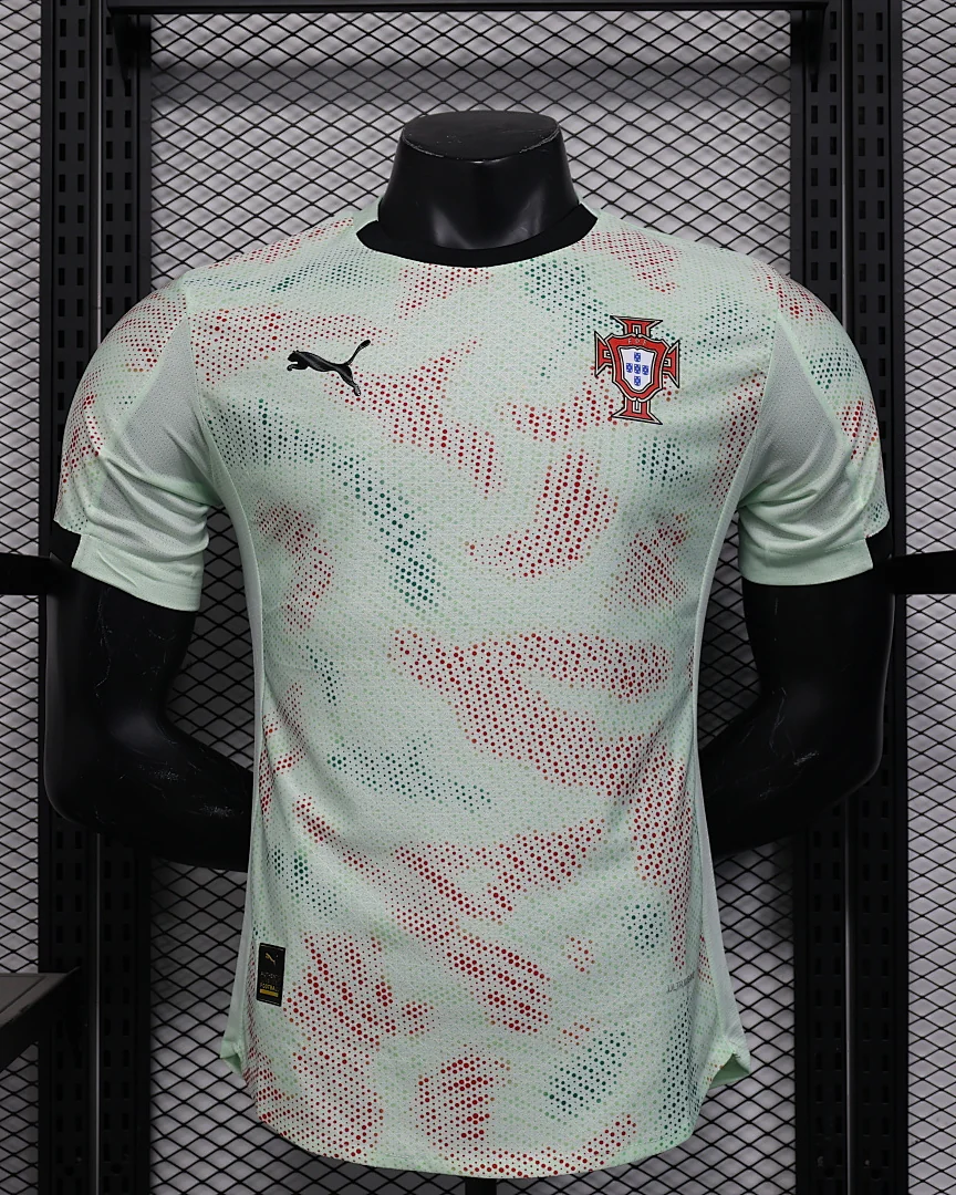 Camisola Portugal Pré-Jogo Versão Jogador
