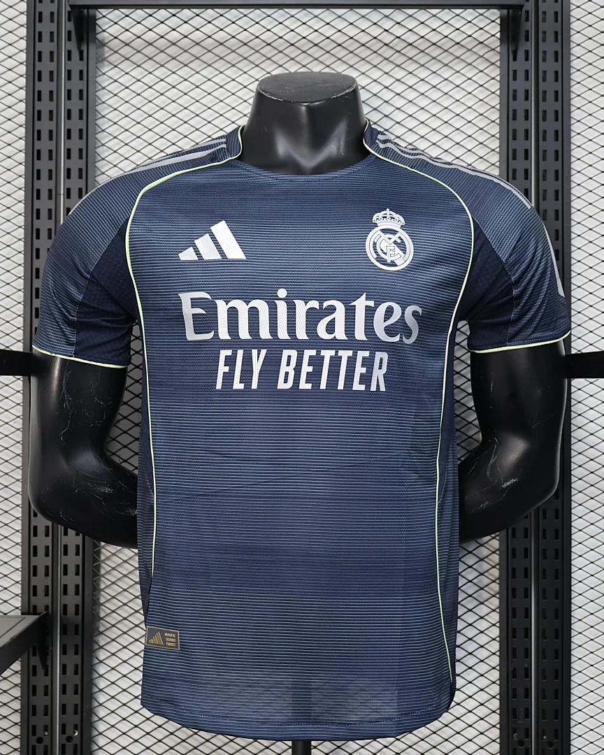 Camisola Real Madrid 25/26 Alternativa Versão Jogador