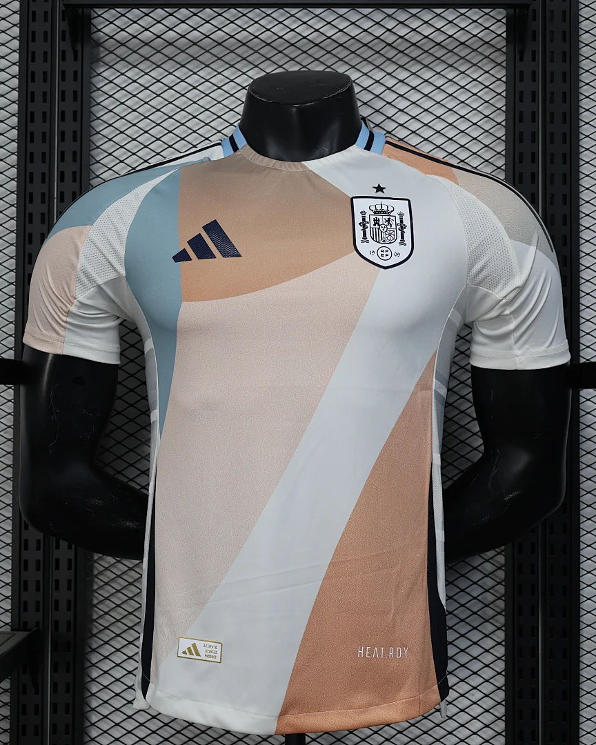 Camisola Espanha 25/26 Pré-Jogo Versão Jogador