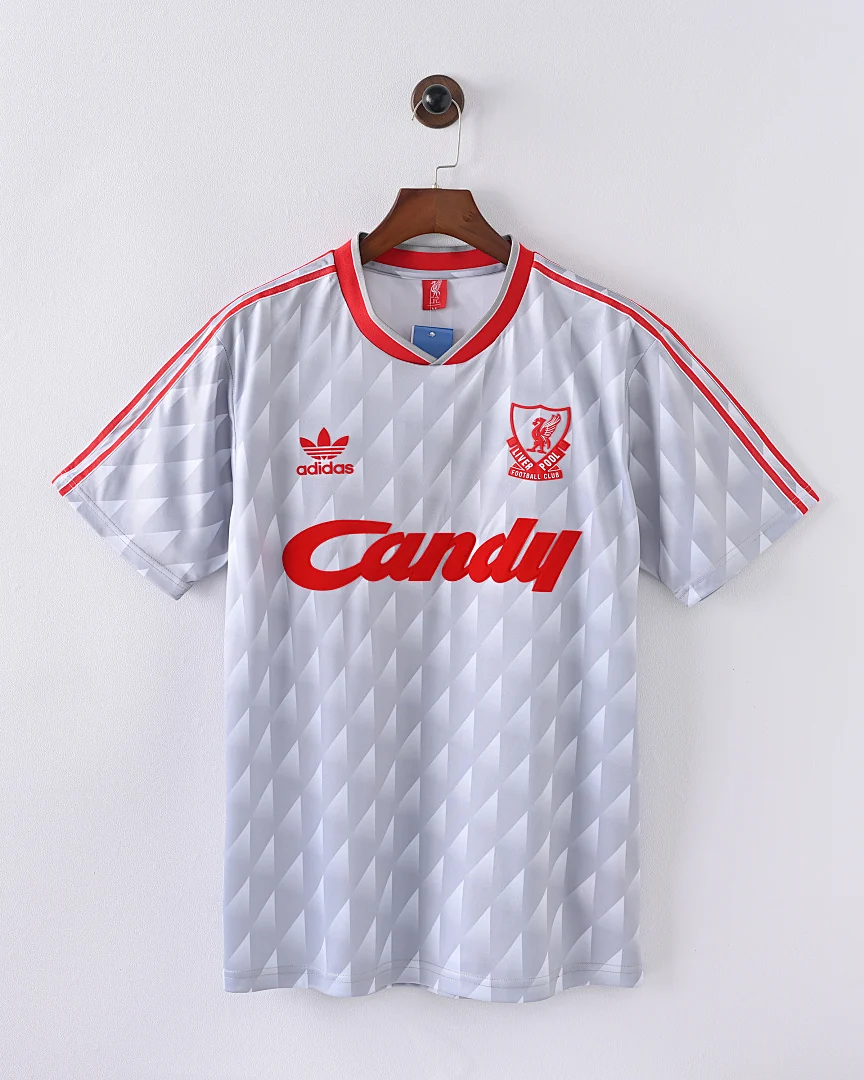 Camisola Retro Liverpool 1989/91 Alternativa