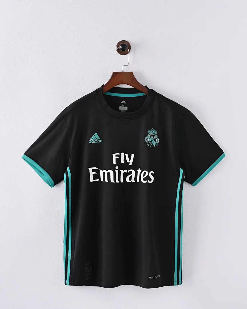 Camisola Retro Real Madrid 17/18 Alternativa