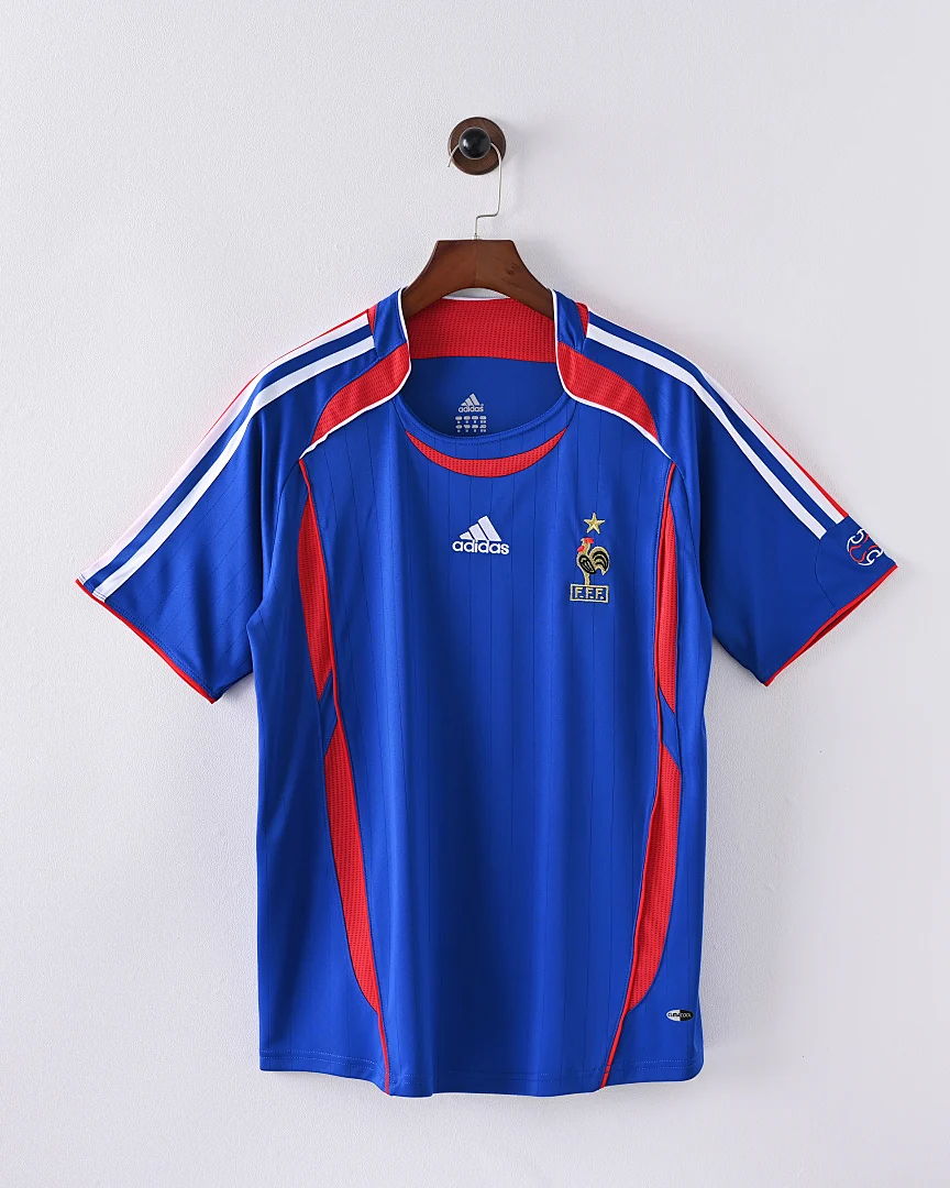 Camisola Retro França 2006 Principal